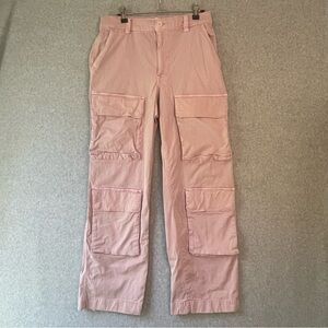 Abercrombie & Fitch Pink Cargo Pants Jeans Y2K Size 4